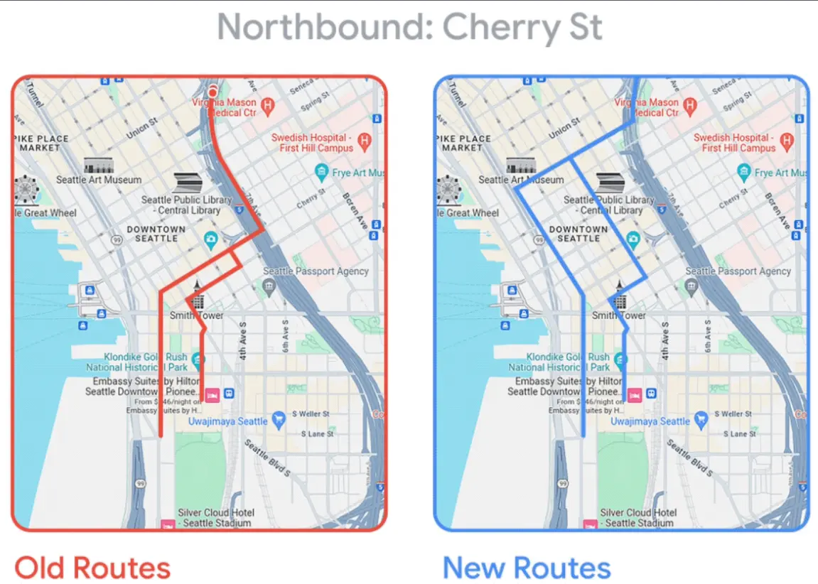 Seattle using Google’s Mobility AI project to improve traffic planning and route optimization