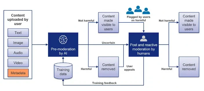 Using Named Entity Recognition in NLP for Content Moderation